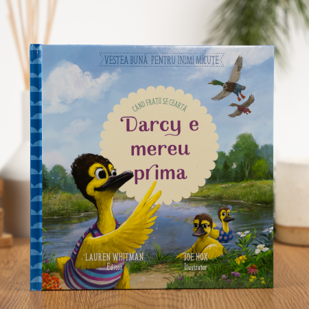Darcy e mereu prima - cand fratii se cearta [1]