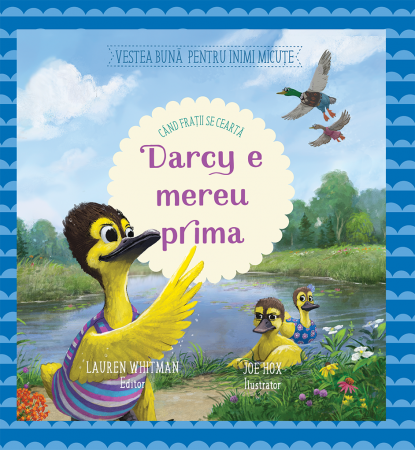 Povestiri - Darcy e mereu prima - cand fratii se cearta