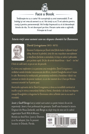 David Livingstone: Exploratorul și misionarul Africii -- seria Biografii [1]