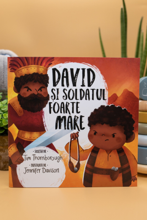 Biblii - David si soldatul foarte mare (seria: cele mai frumoase istorisiri biblice)