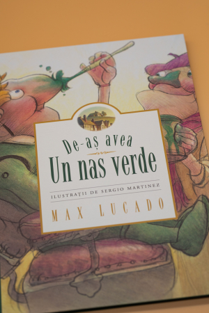 De-as avea un nas verde [10]