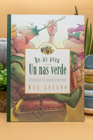 De-as avea un nas verde