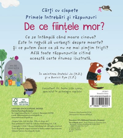 De ce fiintele mor? (Usborne) [5]
