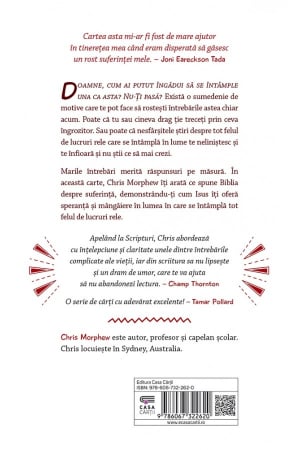 De ce ingaduie Dumnezeu sa se intample lucruri rele? [1]