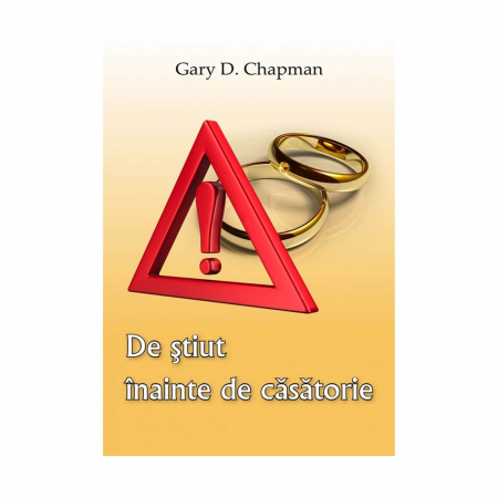 Tineri - De stiut inainte de casatorie