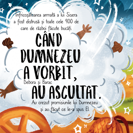 Debora si o batalie foarte mare (seria: cele mai frumoase istorisiri biblice) [7]