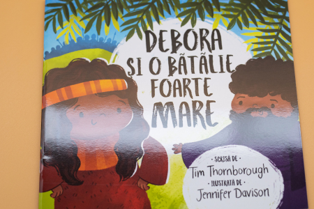 Debora si o batalie foarte mare (seria: cele mai frumoase istorisiri biblice) [15]