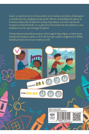 Descoperă Biblia! - exerciții - jocuri - activități [1]