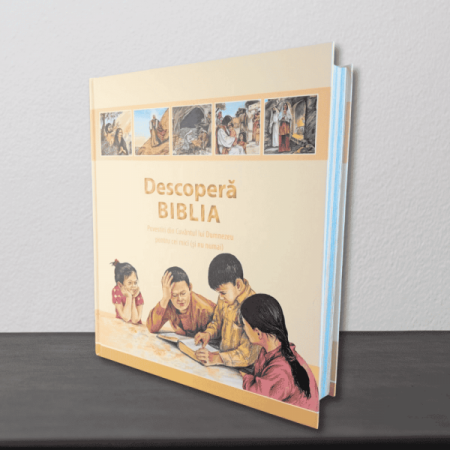 Descopera Biblia: Povestiri din Cuvântul lui Dumnezeu pentriu cei mici (și nu numai) [1]