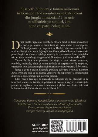 Devenirea lui Elisabeth Elliot [1]