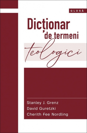 Instrumente teologice - Dictionar de termeni teologici