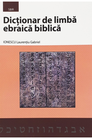 Carti - Dictionar de limba ebraica biblica
