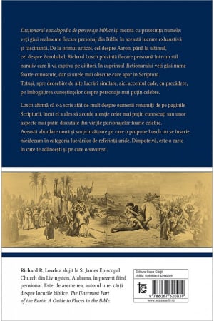 Dictionar enciclopedic de personaje biblice. Numele persoanelor din Biblie, de la A la Z [1]