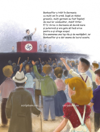 Dietrich Bonhoeffer pastor, profesor, spion, martir (Seria: Iata-ma, trimite-ma!) [1]
