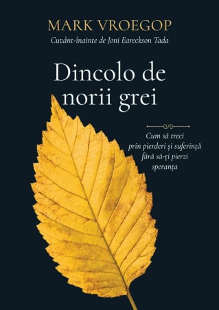 Suferinta - Dincolo de norii grei: Cum să treci prin pierderi și suferință fără să-ți pierzi speranța