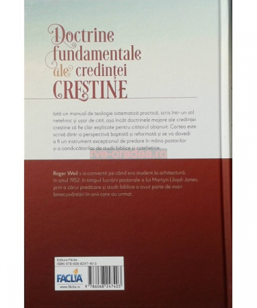 Doctrine fundamentale ale credintei crestine. [1]