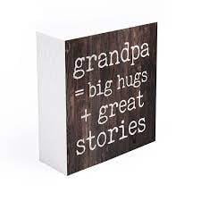 Grandpa = big hugs + great stories [3]