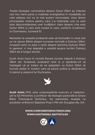Duhul Sfânt: Dumnezeul ordinii [1]
