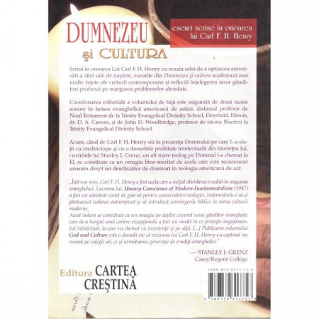 Dumnezeu si cultura [1]