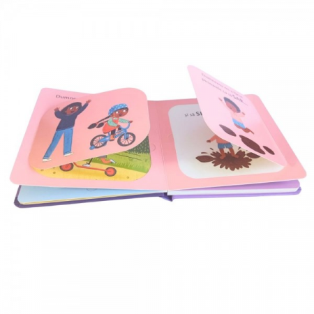 Dumnezeu a facut piciorusele - Carte cartonată interactivă cu clapete. Seria Dumnezeu a făcut 5 [2]
