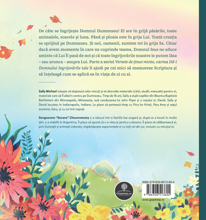 Da-i Domnului ingrijorarile tale - seria: Versete de tinut minte [4]