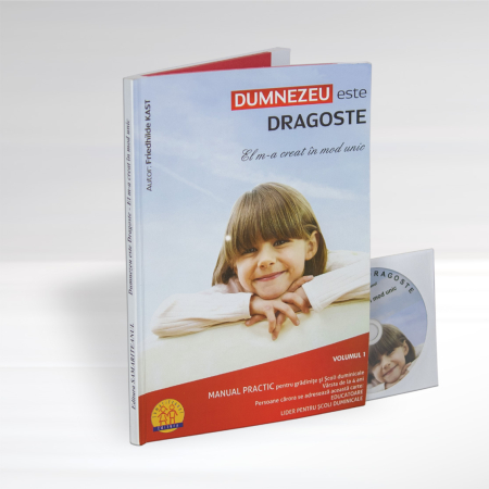 Carti - Dumnezeu este dragoste + CD