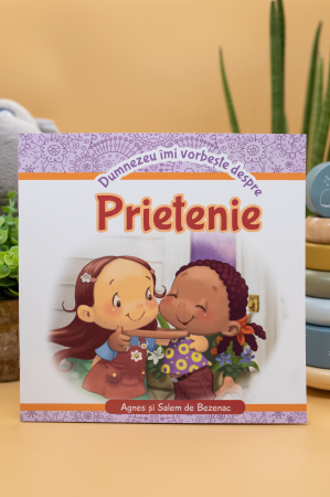 Editura Gramma.ro - Dumnezeu imi vorbeste despre prietenie