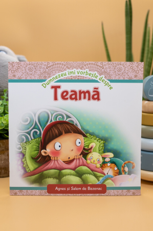 Editura Gramma.ro - Dumnezeu imi vorbeste despre teama