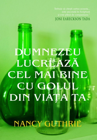 Suferinta - Dumnezeu lucreaza cel mai bine cu golul din viata ta