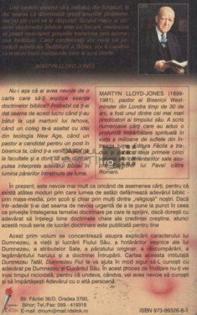 Dumnezeu Tatal, Dumnezeu Fiul. Vol. 1. Mari doctrine ale Bibliei (ed. revizuita) [1]