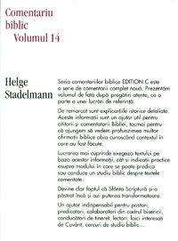 Epistola catre efeseni, comentariu biblic, vol. 14 [1]