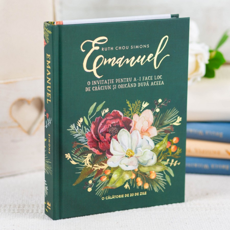 Carti cu versete - Emanuel. O invitatie pentru a-I face loc de Craciun si oricand dupa aceea
