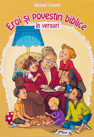Carti - Eroi si povestiri biblice in versuri