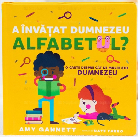 Cartonate (board) - A invatat Dumnezeu alfabetul?