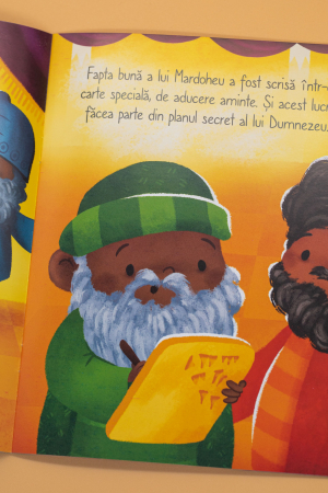 Estera si planul ei foarte curajos (seria: cele mai frumoase istorisiri biblice) [10]