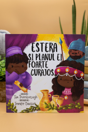 Editura Gramma.ro - Estera si planul ei foarte curajos (seria: cele mai frumoase istorisiri biblice)
