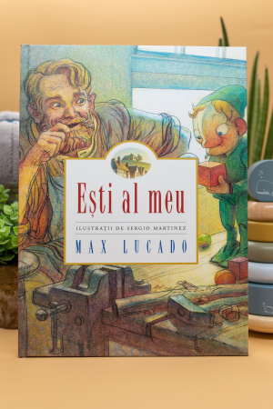 Esti al meu