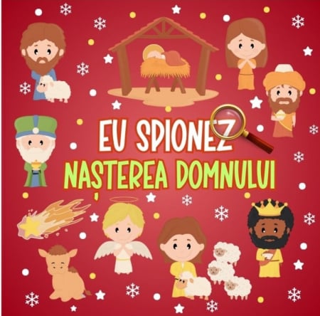 Jocuri si activitati educative - Eu spionez nașterea Domnului