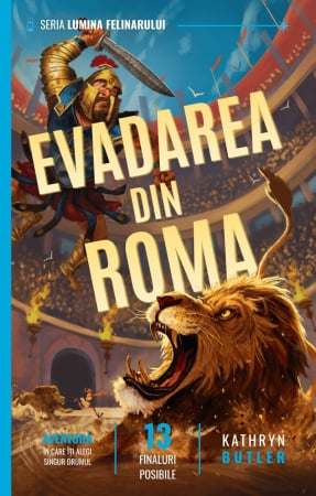 Carti - Evadarea din Roma