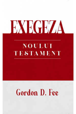 Instrumente teologice - Exegeza Noului Testament