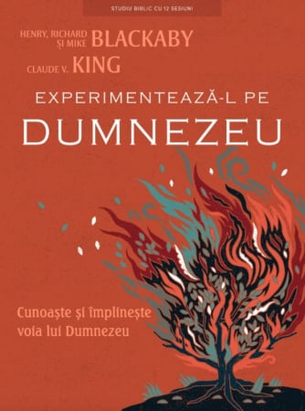 Carti - Experimentează-L pe Dumnezeu – Manual de studiu