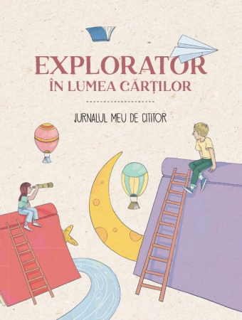 Devotionale zilnice - Explorator în lumea cărților: Jurnalul meu de cititor