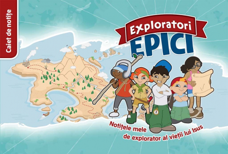Carti - Exploratori Epici - Caiet de notite