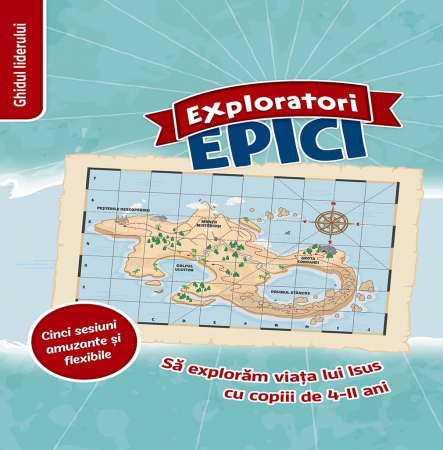 Carti - Exploratori Epici - Ghidul Liderului