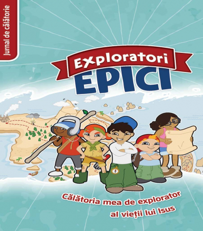 Carti - Exploratori Epici - Jurnal de calatorie