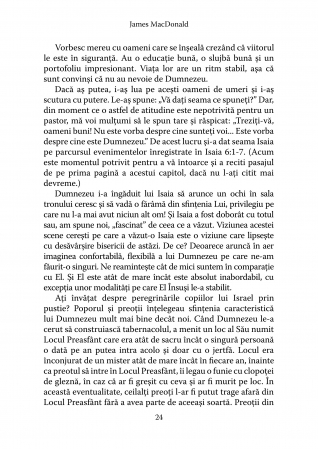 Fascinat de maretia lui Dumnezeu [6]