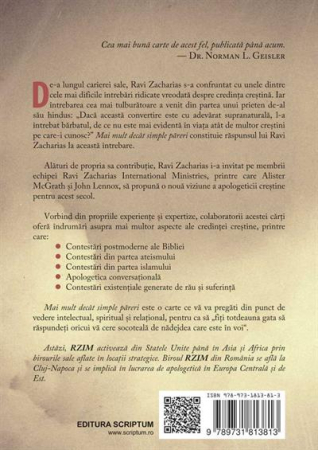 Mai mult decat simple pareri. Traieste credinta pe care o declari [1]