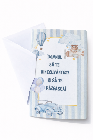 Cadouri Gramma.ro - Felicitare - Domnul sa te binecuvanteze si sa te pazeasca!