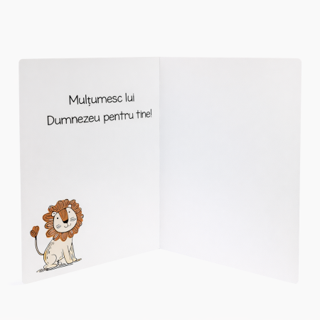 Felicitare - Fii puternic si curajos [1]