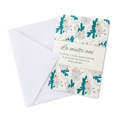 Cadouri Gramma.ro - Felicitare - La multi ani